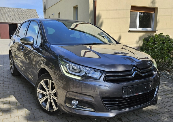 Citroen C4 cena 35999 przebieg: 178000, rok produkcji 2015 z Kostrzyn małe 631